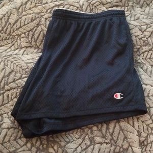 Champion - Navy Shorts